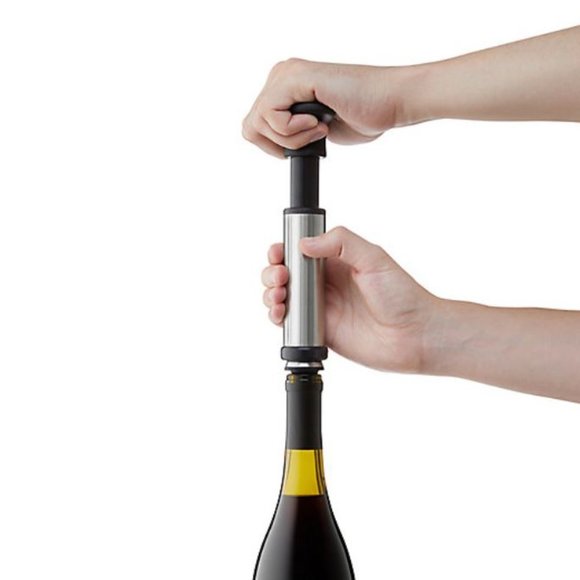 Rabbit Stainless Steel Wine Preserver - Picture 2 of 7